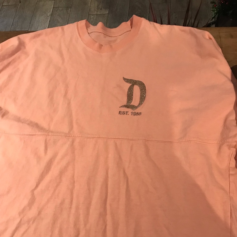 Disneyland Rosegold Spirit Jersey